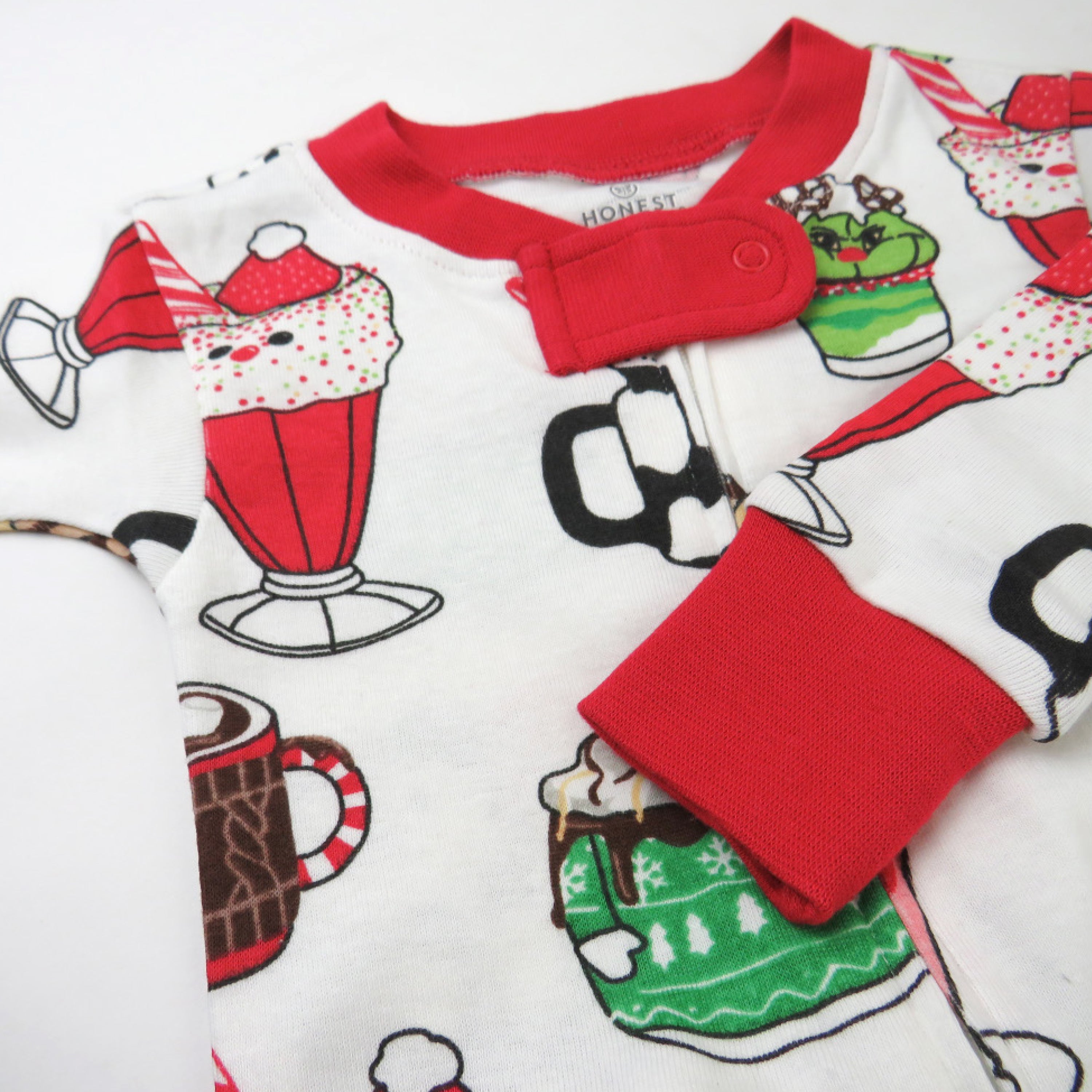 Organic Cotton Holiday Matching Family Pajamas
