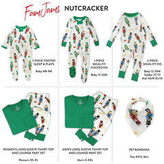 Organic Cotton Holiday Matching Family Pajamas