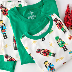 Organic Cotton Holiday Matching Family Pajamas