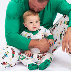 Organic Cotton Holiday Matching Family Pajamas