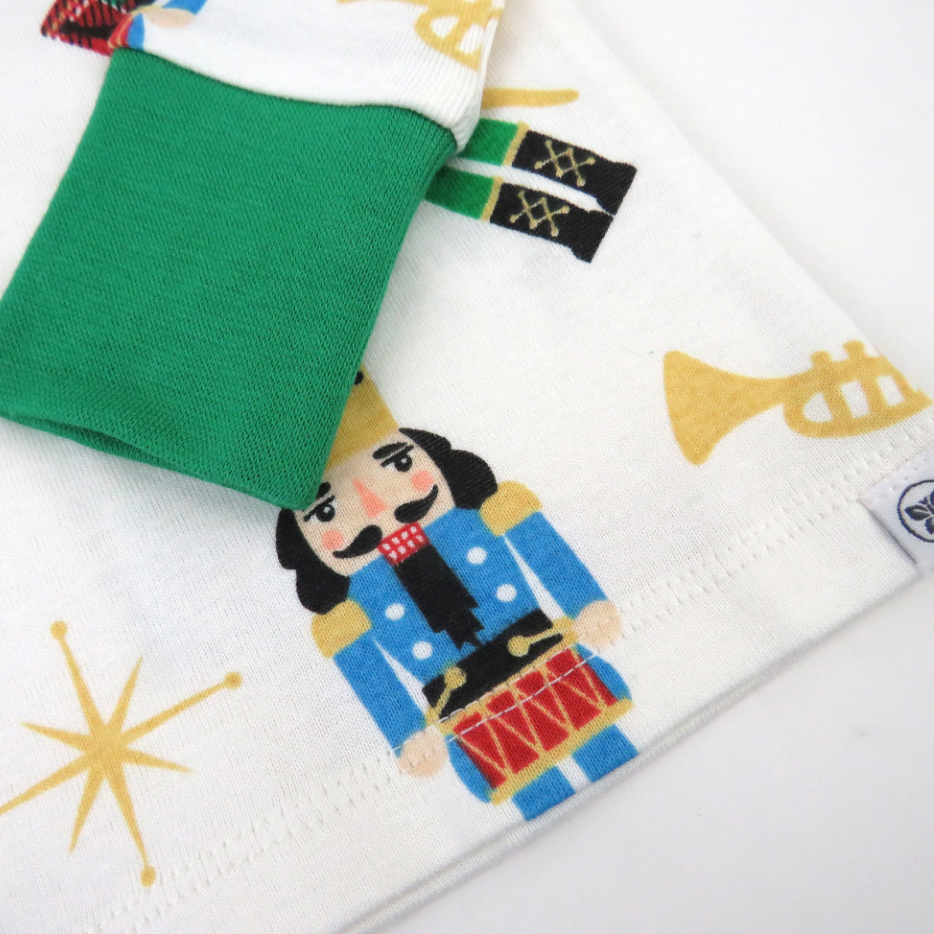 Organic Cotton Holiday Matching Family Pajamas