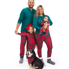 Organic Cotton Holiday Matching Family Pajamas