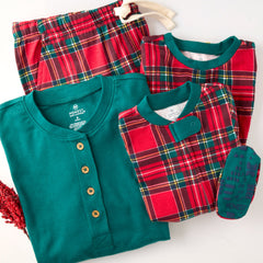Organic Cotton Holiday Matching Family Pajamas