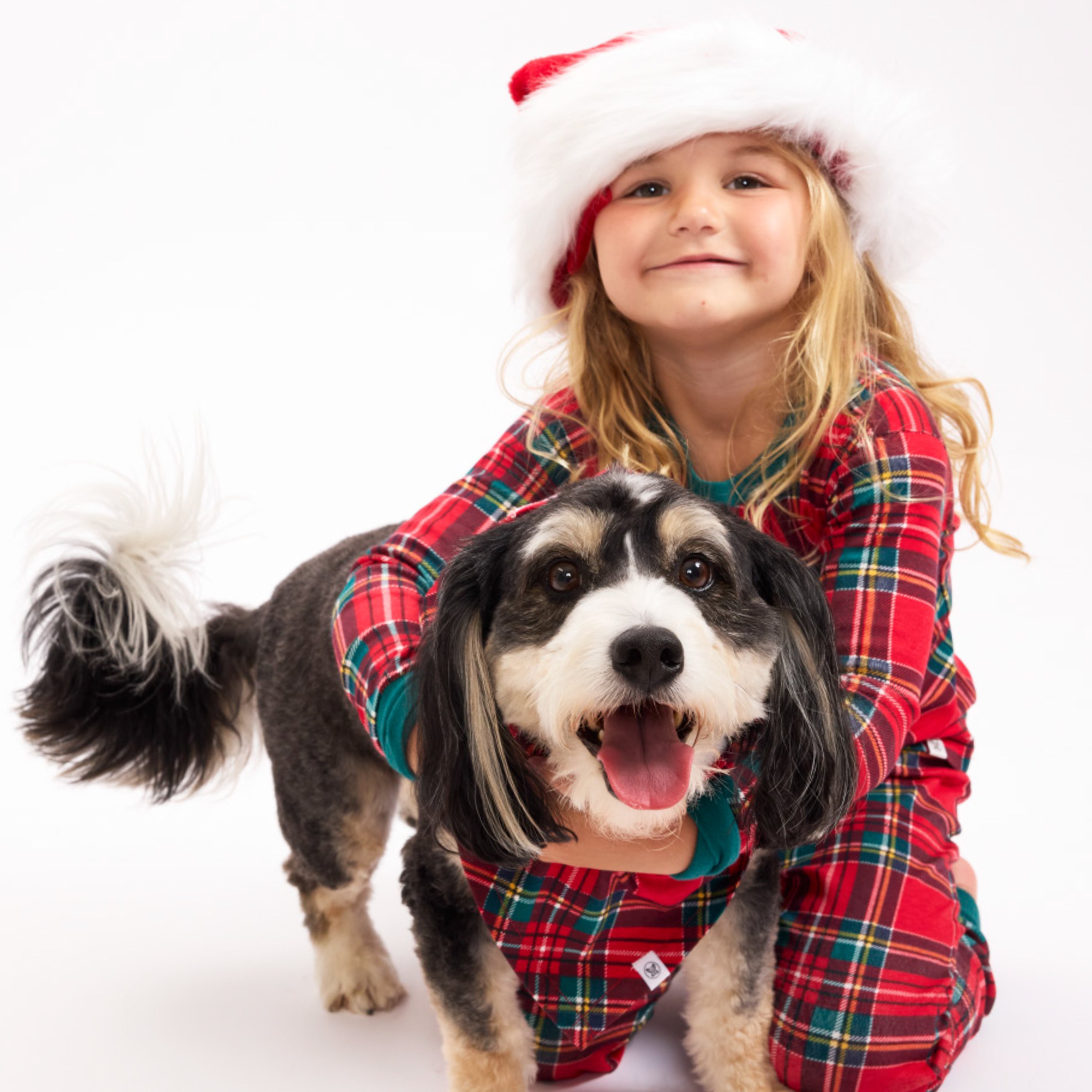 Organic Cotton Holiday Matching Family Pajamas