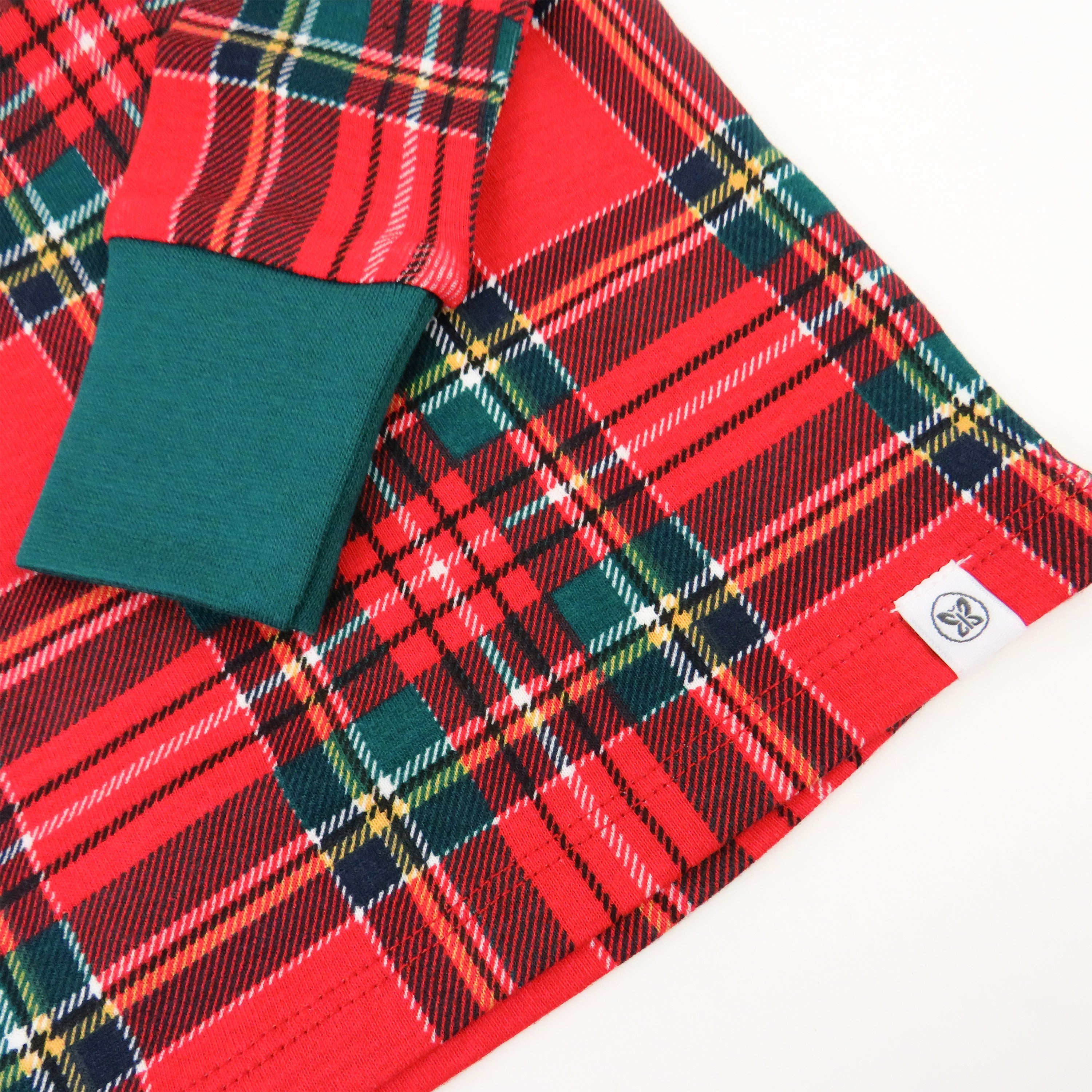 Organic Cotton Holiday Matching Family Pajamas