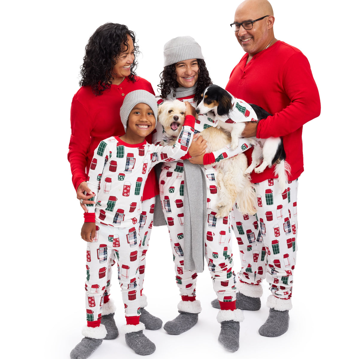 Organic Cotton Holiday Matching Family Pajamas