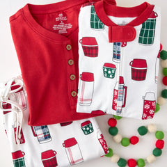 Organic Cotton Holiday Matching Family Pajamas