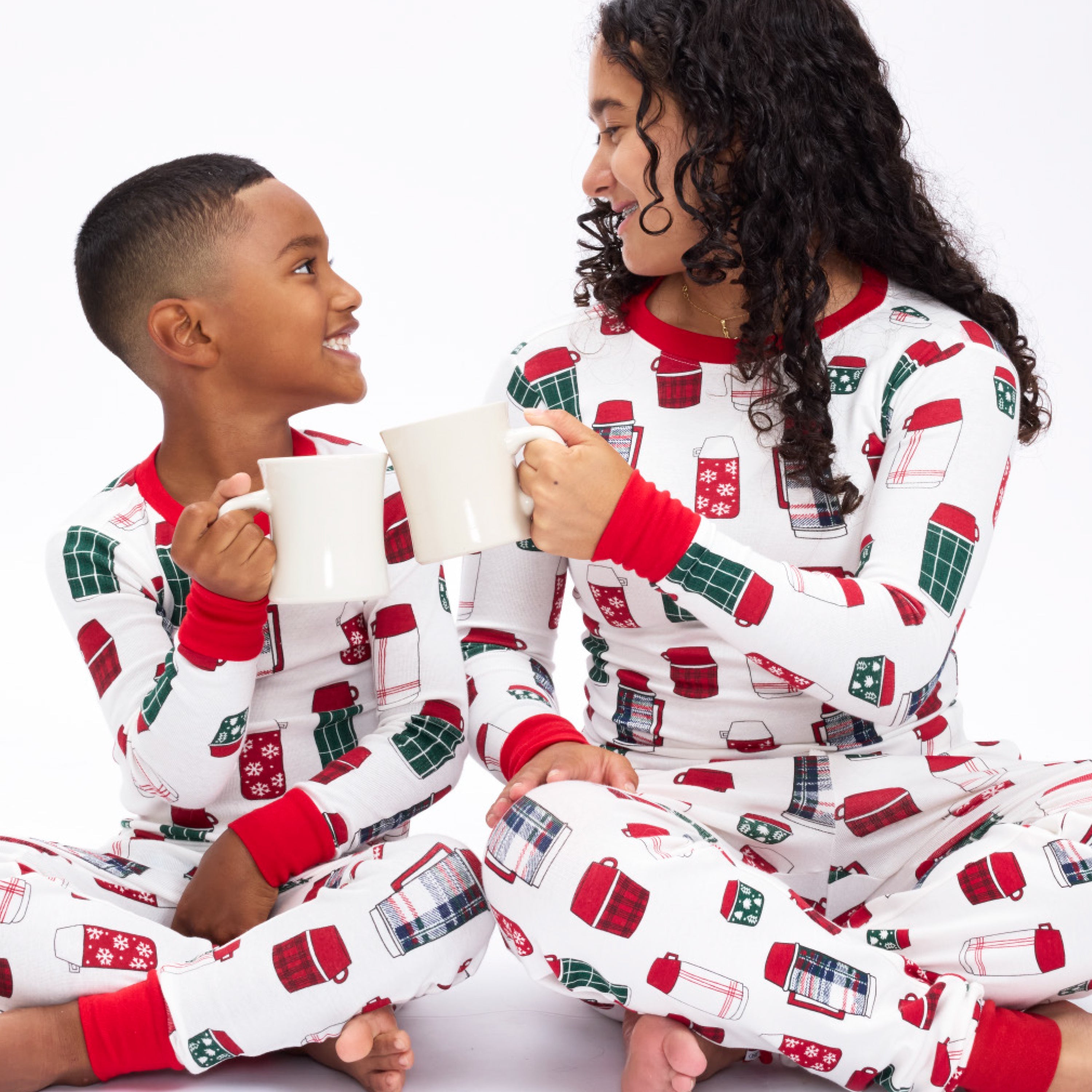 Organic Cotton Holiday Matching Family Pajamas