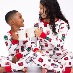 Organic Cotton Holiday Matching Family Pajamas