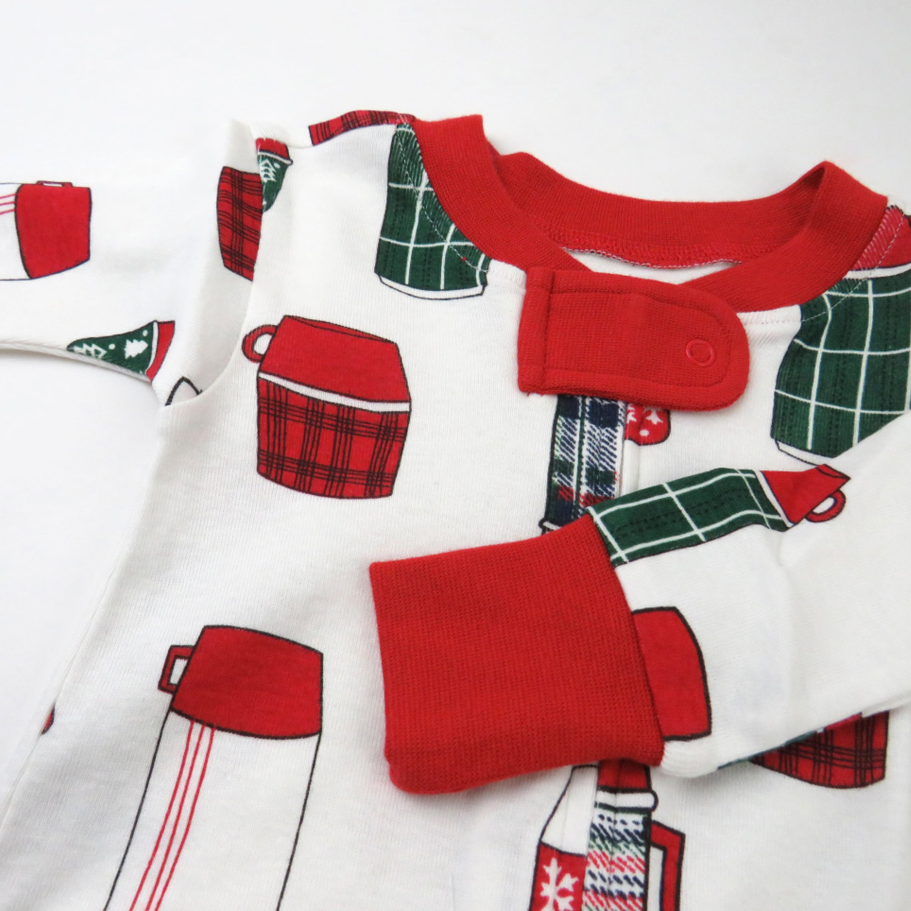 Organic Cotton Holiday Matching Family Pajamas