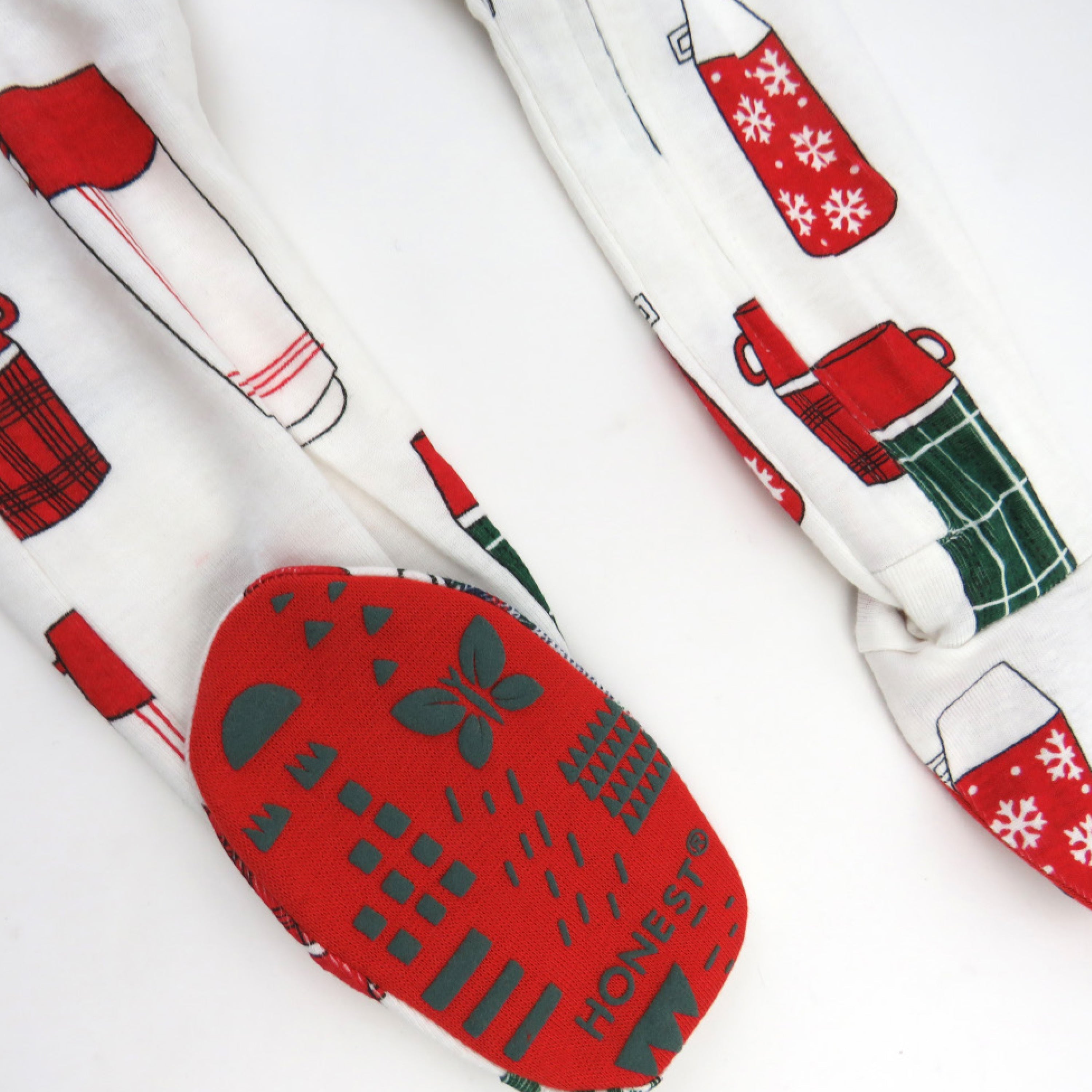 Organic Cotton Holiday Matching Family Pajamas