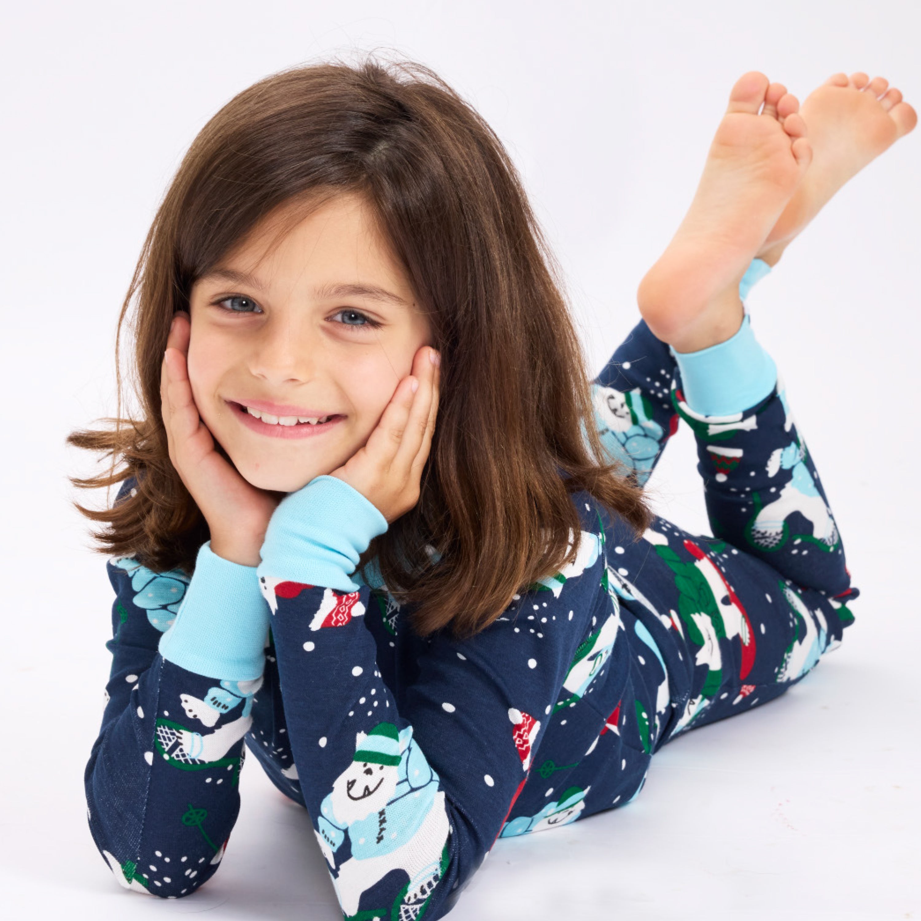 Organic Cotton Holiday Matching Family Pajamas