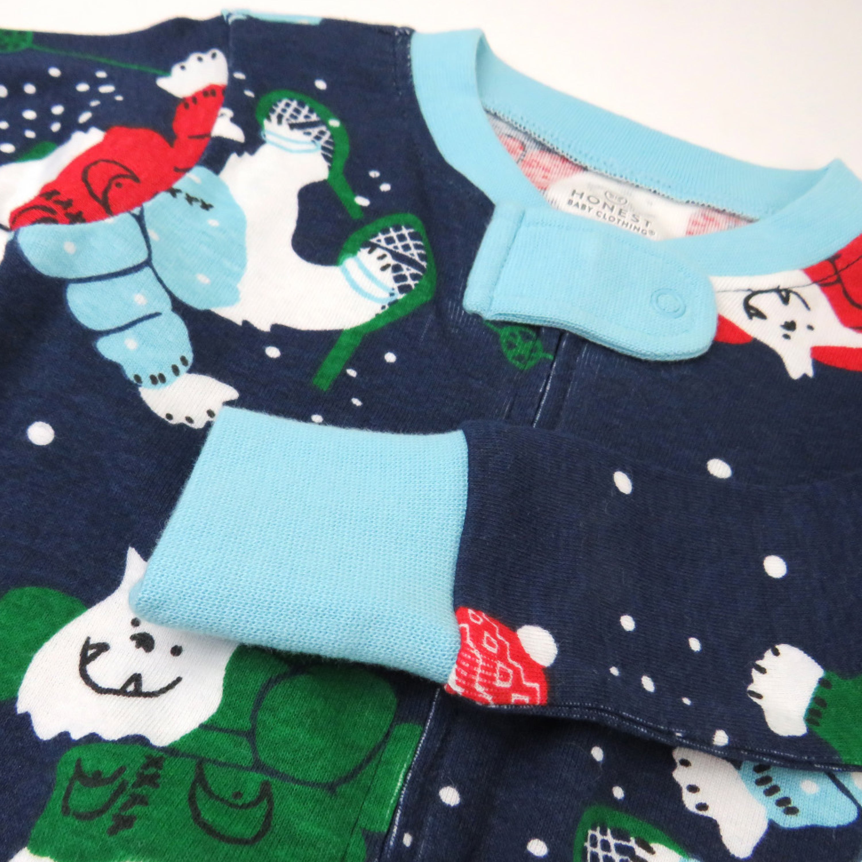 Organic Cotton Holiday Matching Family Pajamas