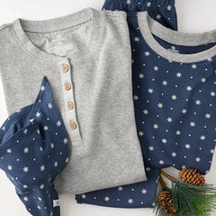 Organic Cotton Holiday Matching Family Pajamas