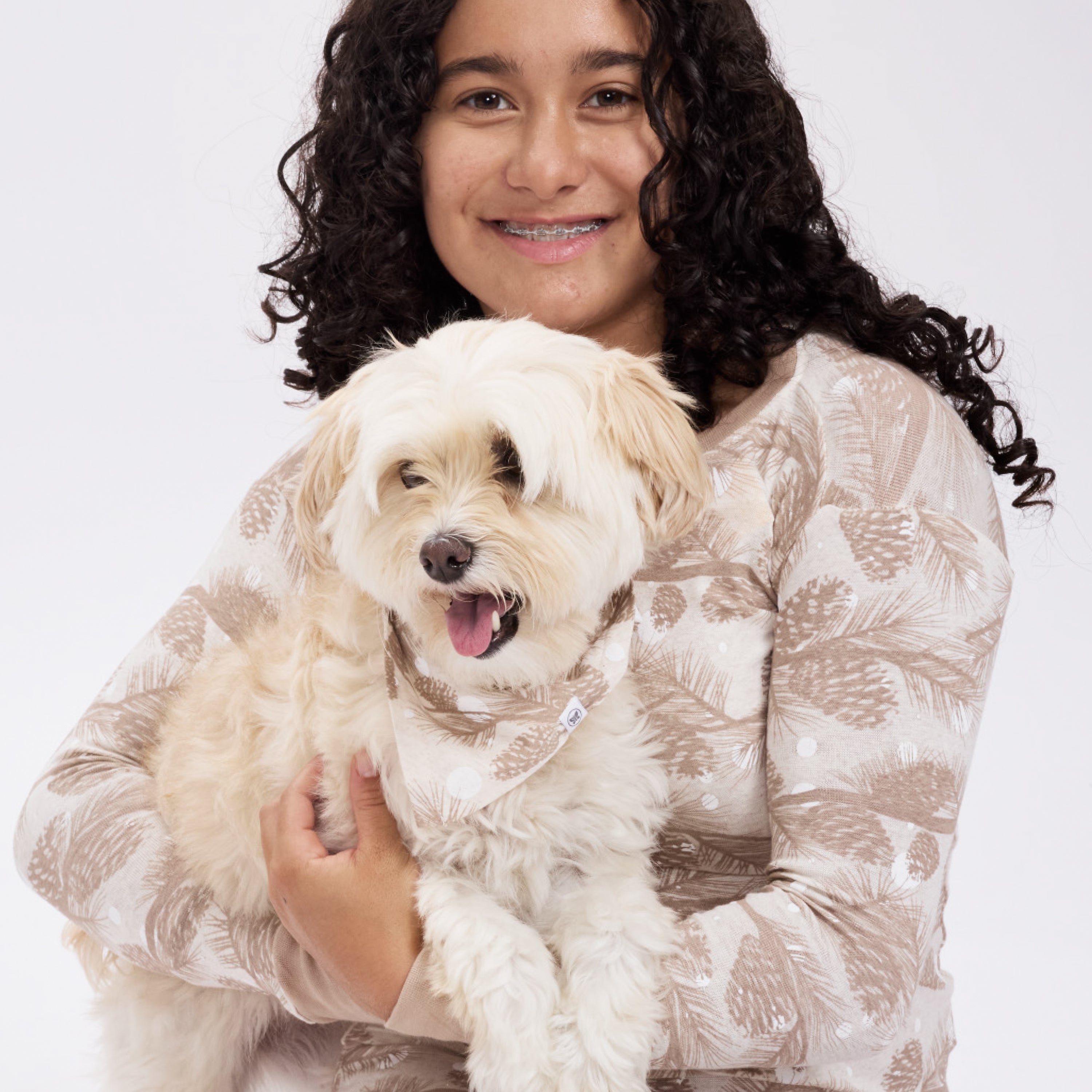 Organic Cotton Holiday Matching Family Pajamas