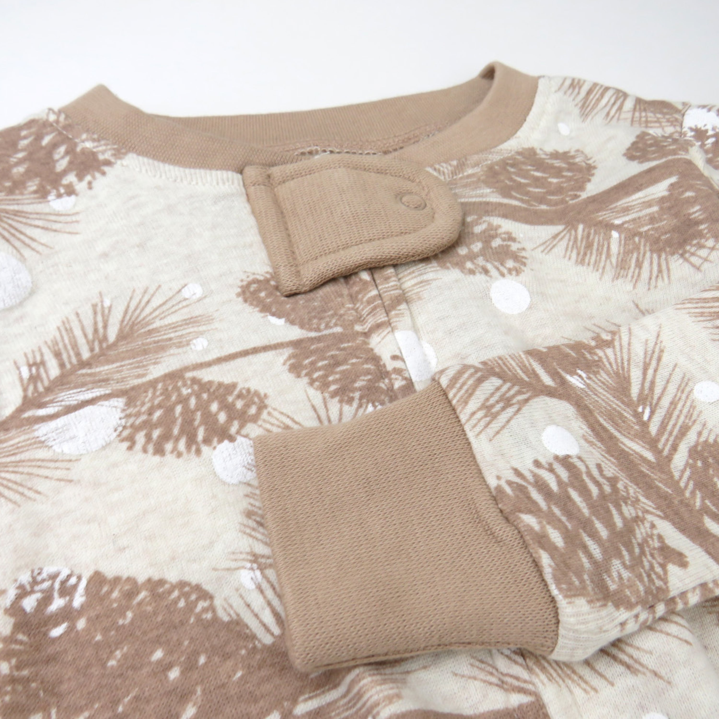 Organic Cotton Holiday Matching Family Pajamas