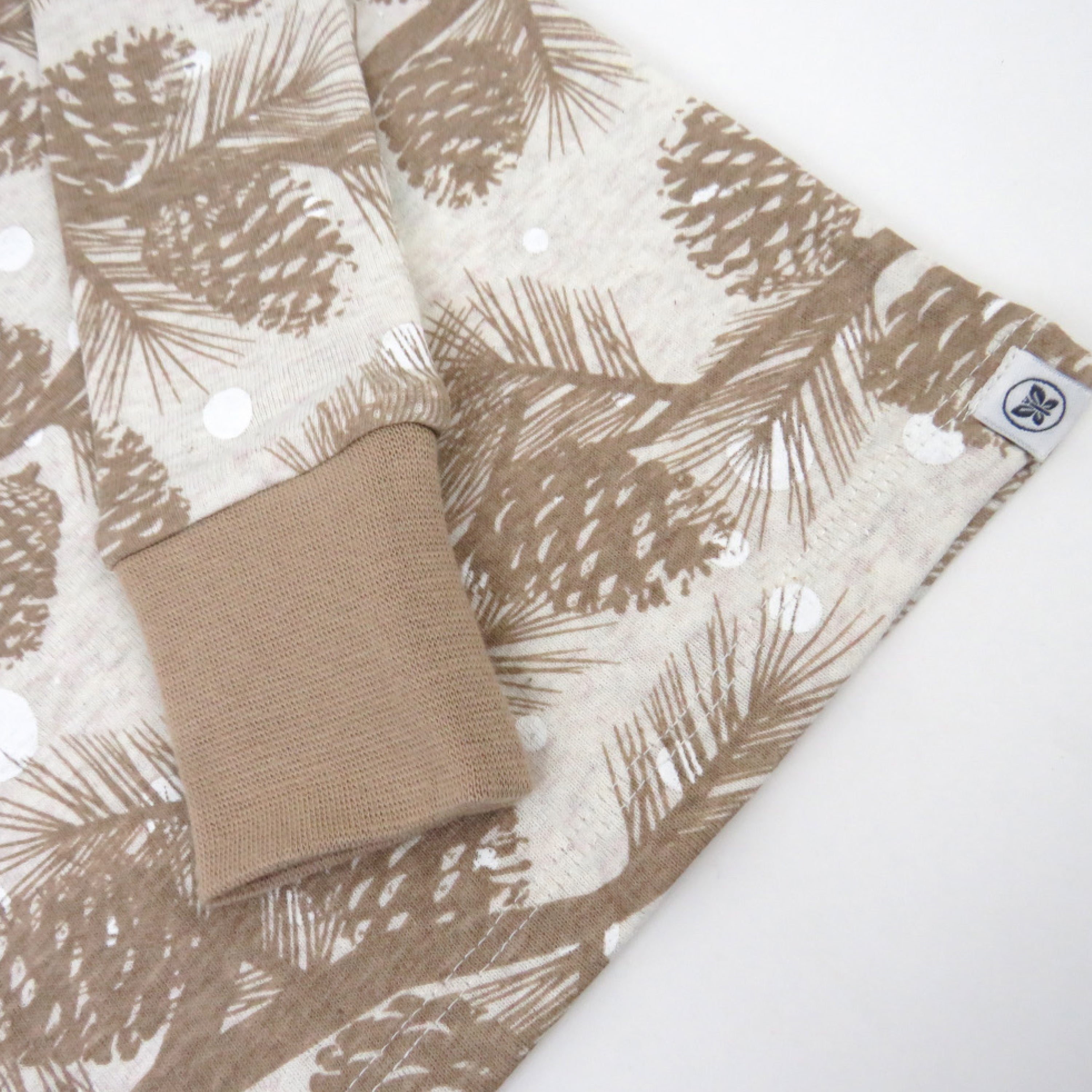 Organic Cotton Holiday Matching Family Pajamas