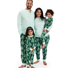 Organic Cotton Holiday Matching Family Pajamas