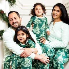 Organic Cotton Holiday Matching Family Pajamas