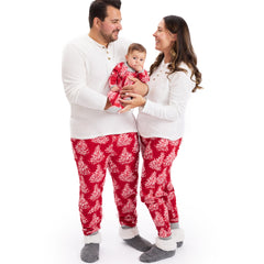 Organic Cotton Holiday Matching Family Pajamas
