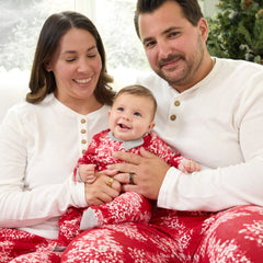 Organic Cotton Holiday Matching Family Pajamas