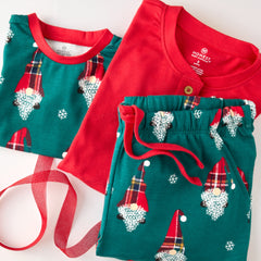 Organic Cotton Holiday Matching Family Pajamas