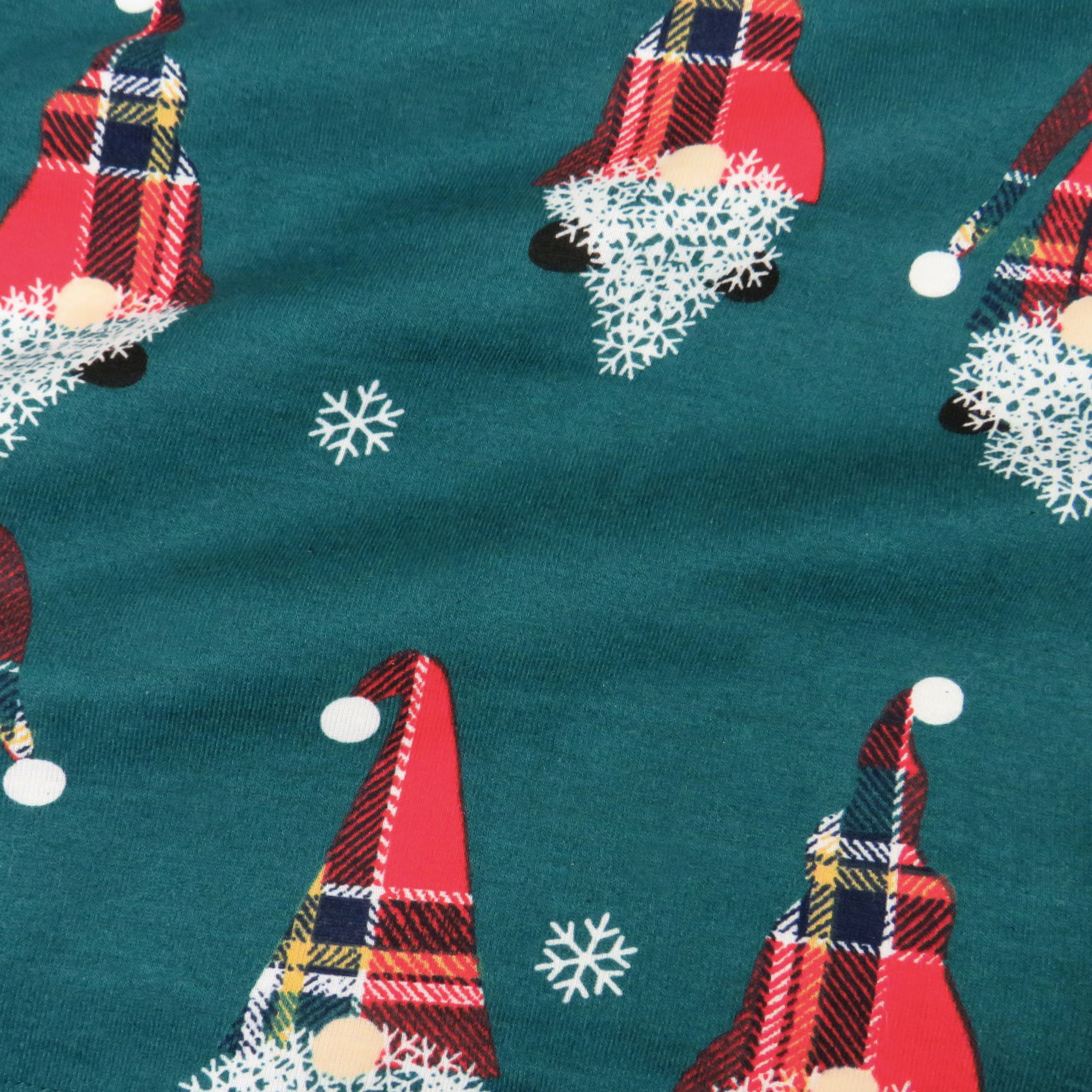 Organic Cotton Holiday Matching Family Pajamas