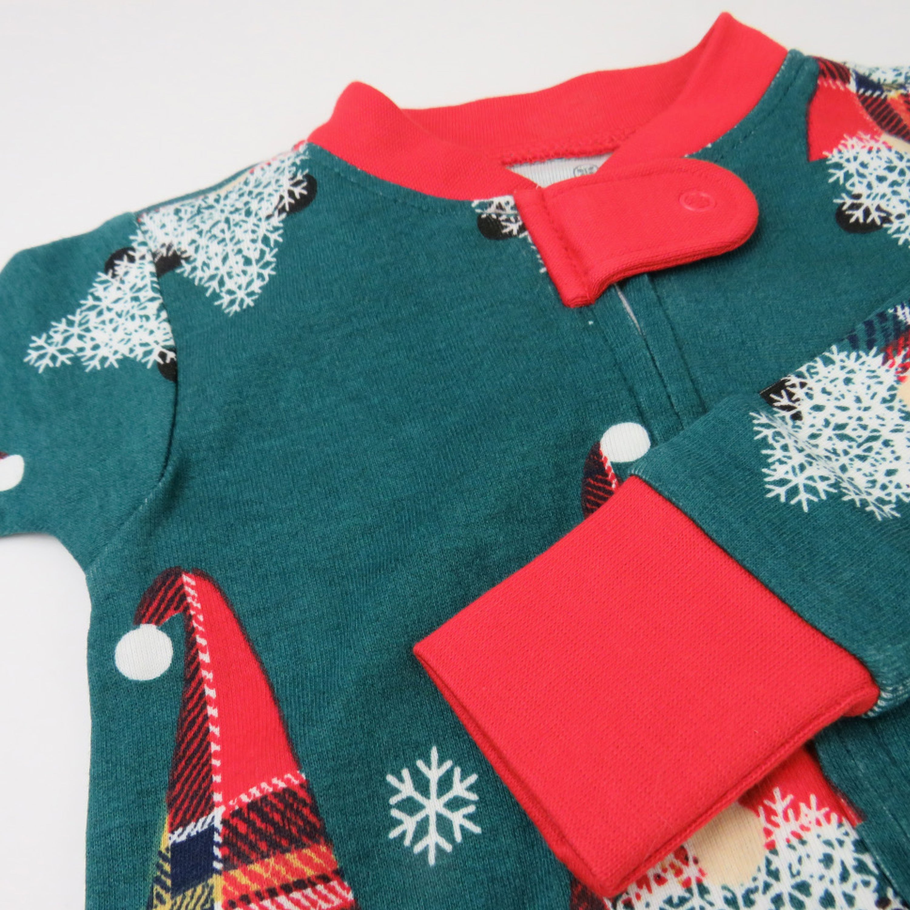 Organic Cotton Holiday Matching Family Pajamas