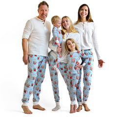 Organic Cotton Matching Family Pajamas