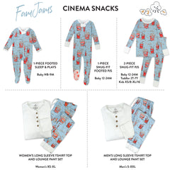 Organic Cotton Matching Family Pajamas