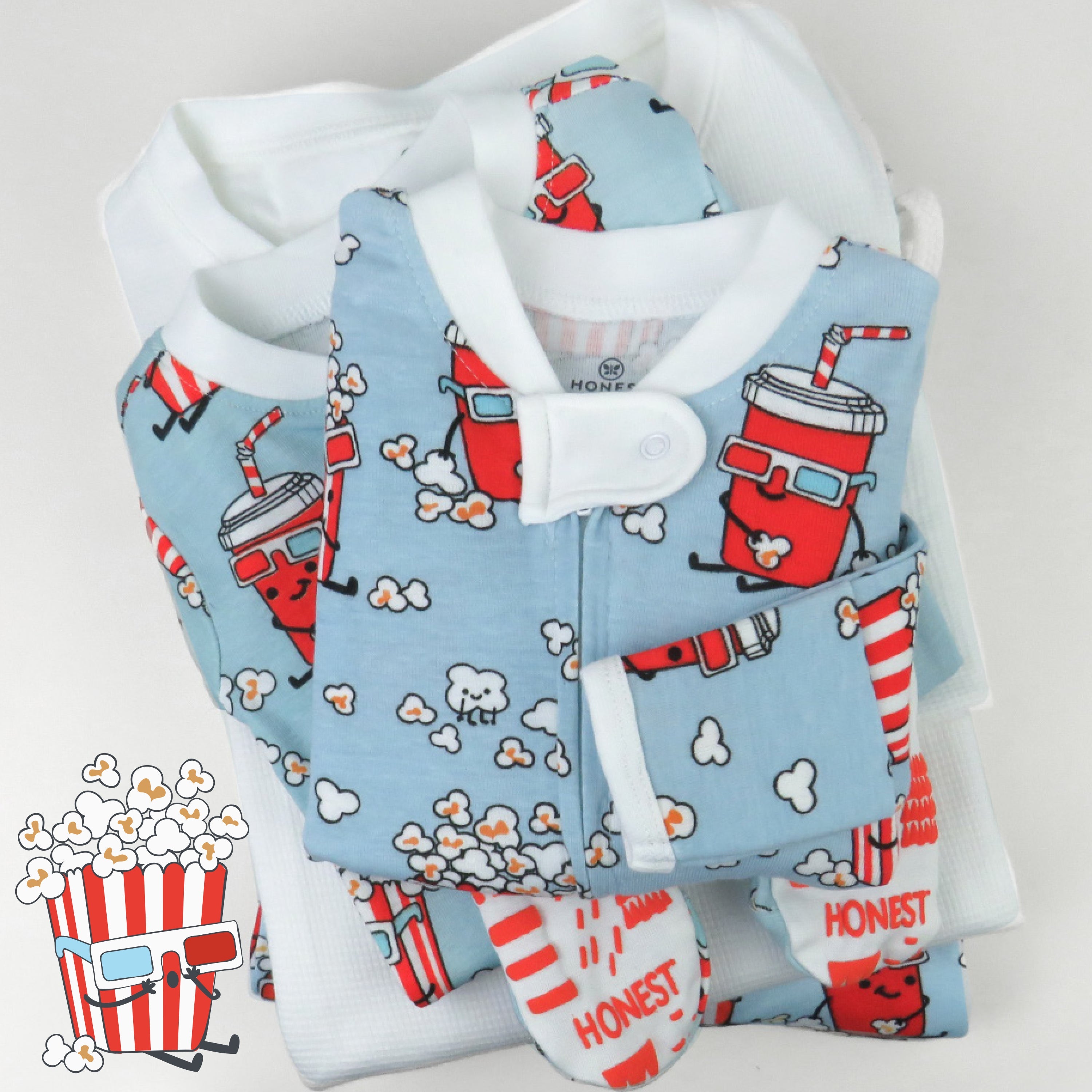 Organic Cotton Matching Family Pajamas