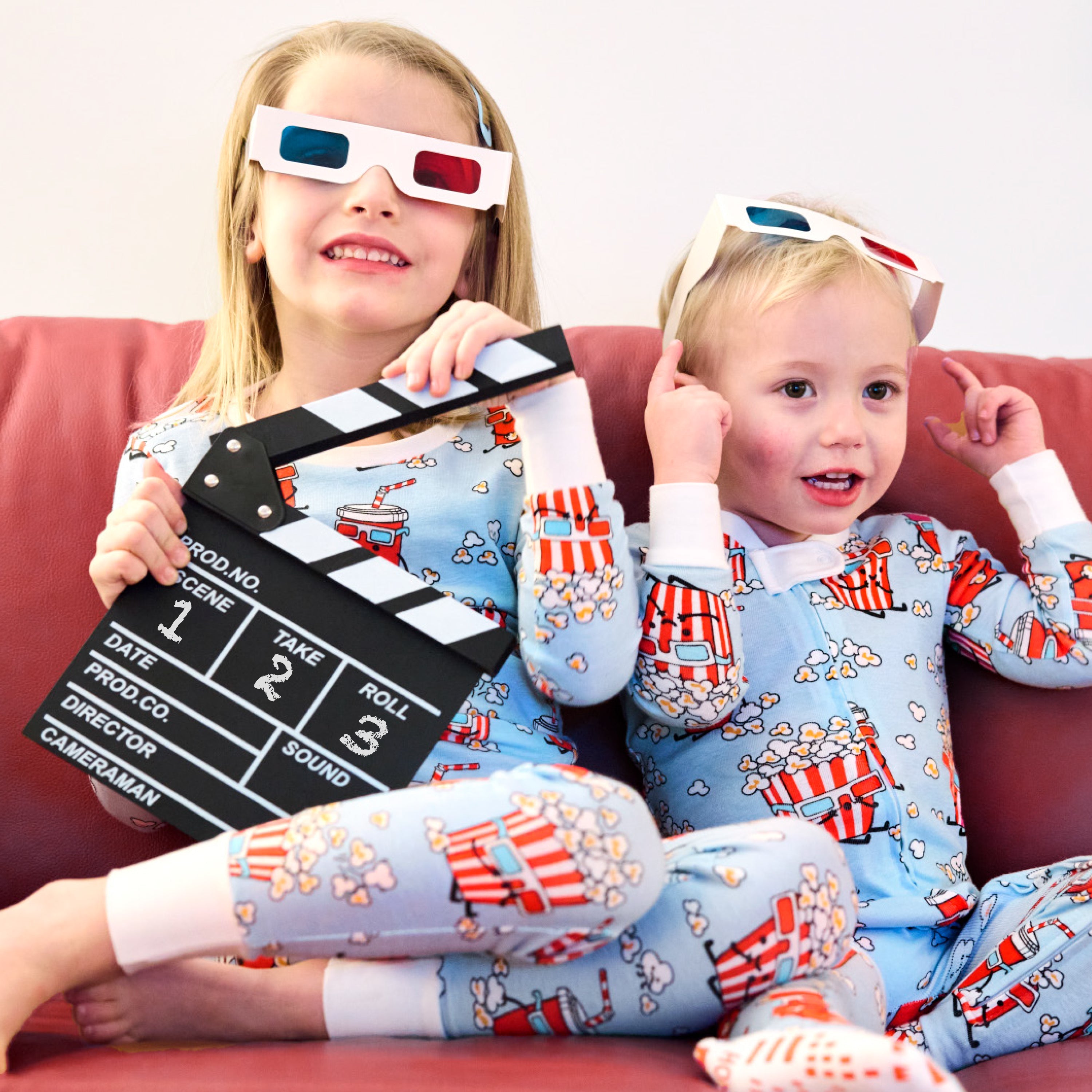 Organic Cotton Matching Family Pajamas