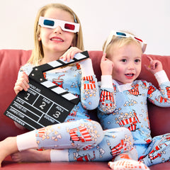 Organic Cotton Matching Family Pajamas