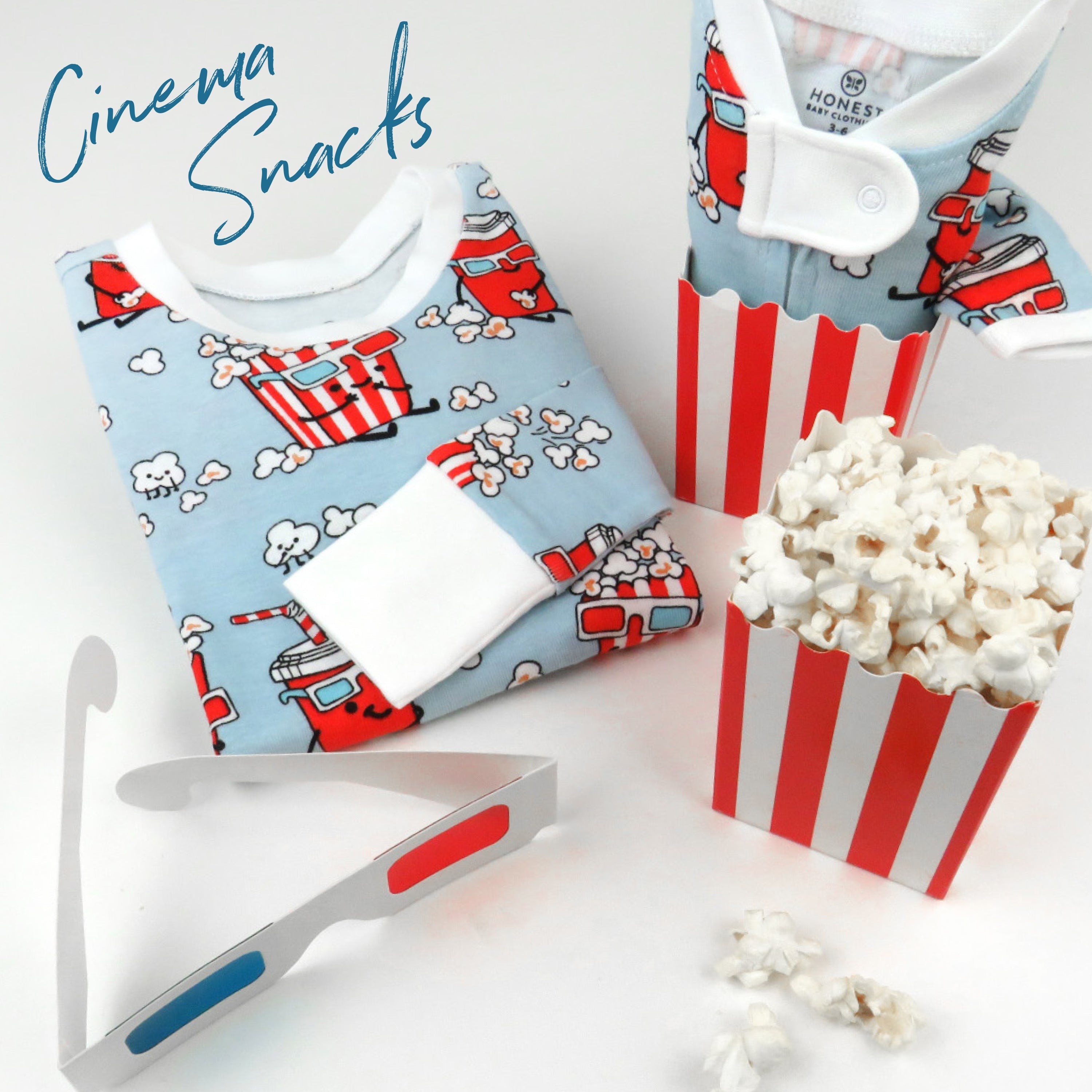 Organic Cotton Matching Family Pajamas