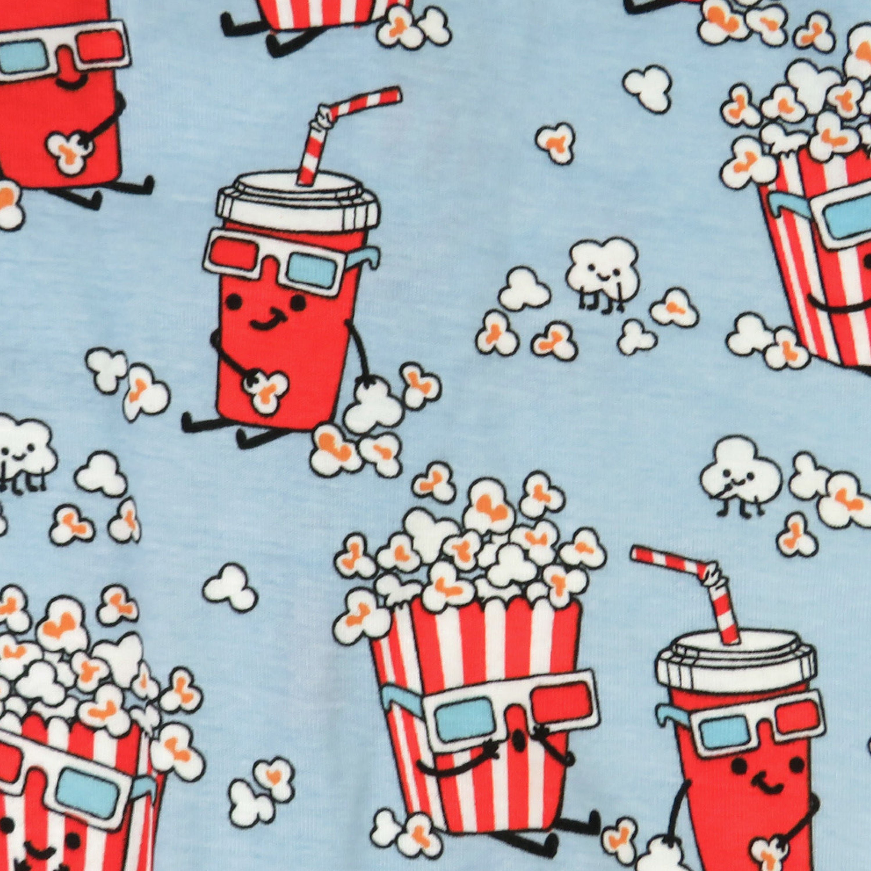 Organic Cotton Matching Family Pajamas