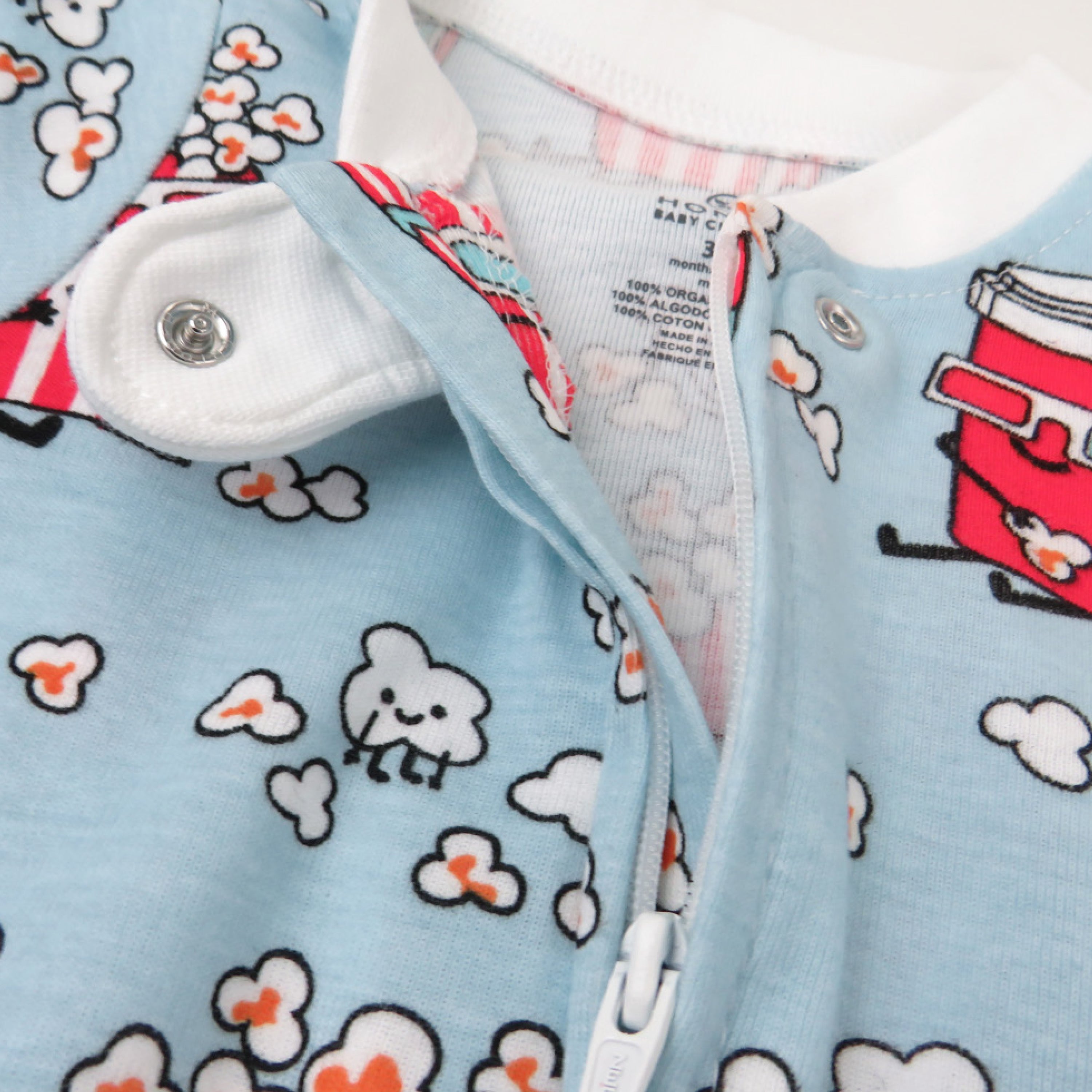 Organic Cotton Matching Family Pajamas