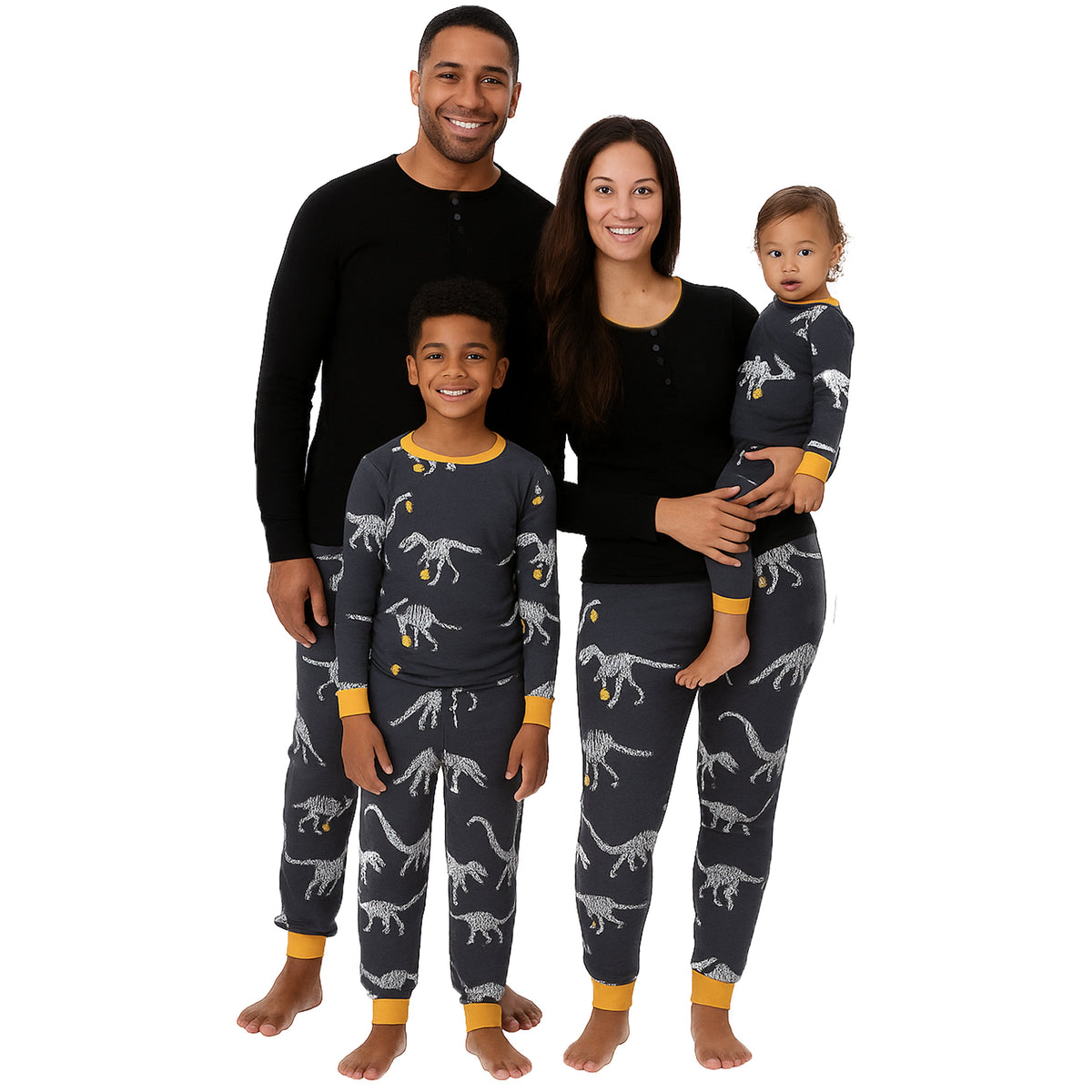 Organic Cotton Holiday Matching Family Pajamas