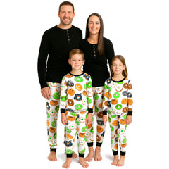 Organic Cotton Holiday Matching Family Pajamas