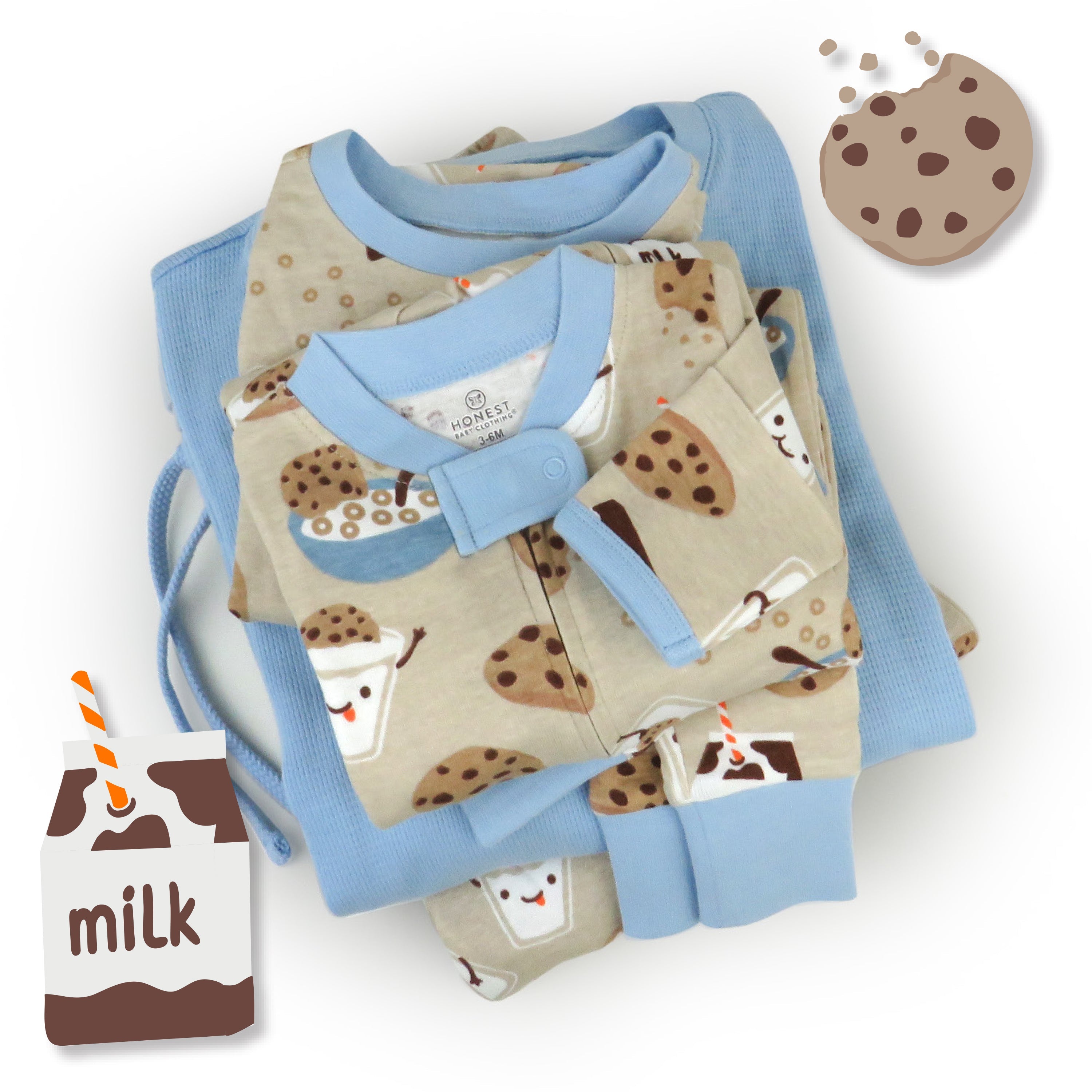 Organic Cotton Matching Family Pajamas