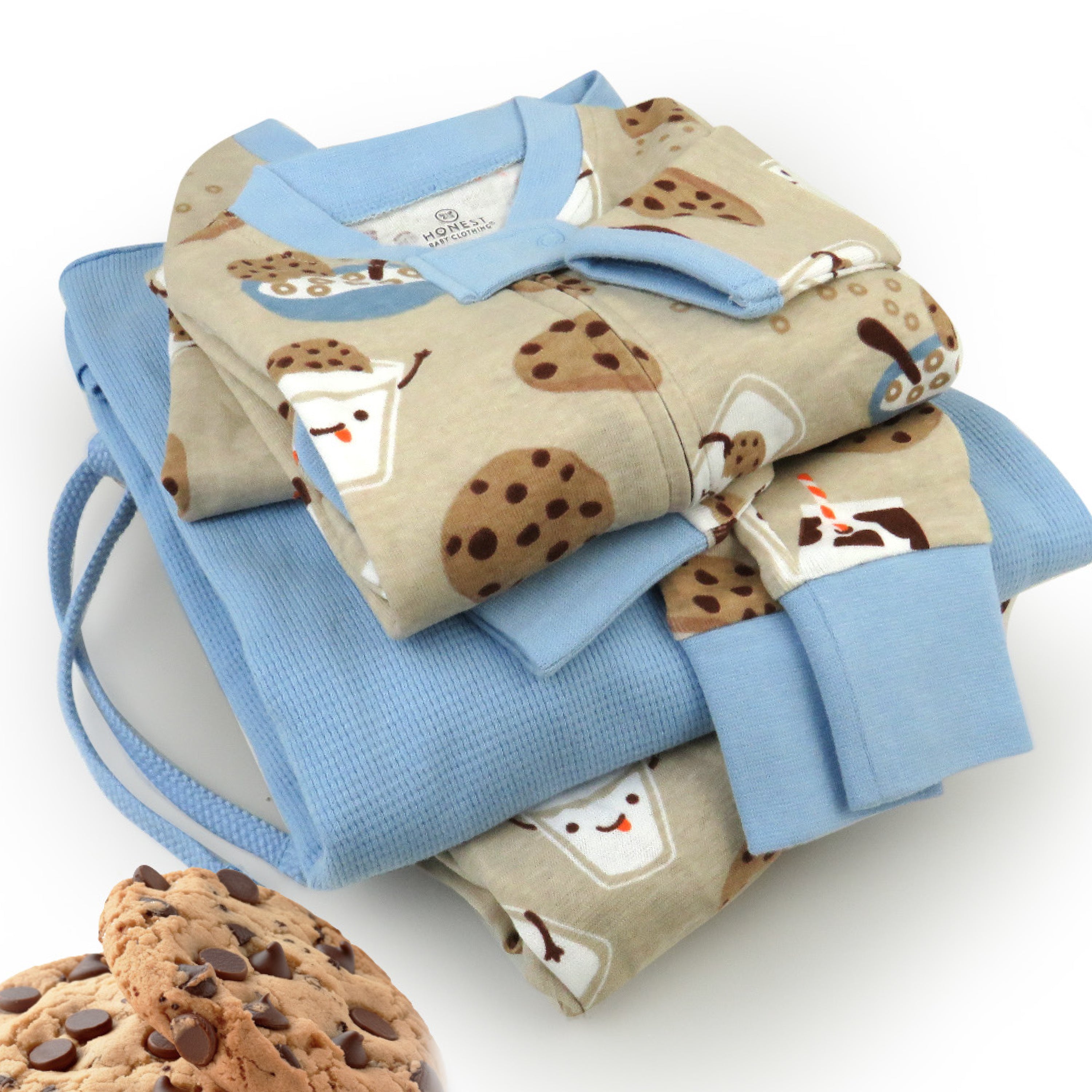 Organic Cotton Matching Family Pajamas