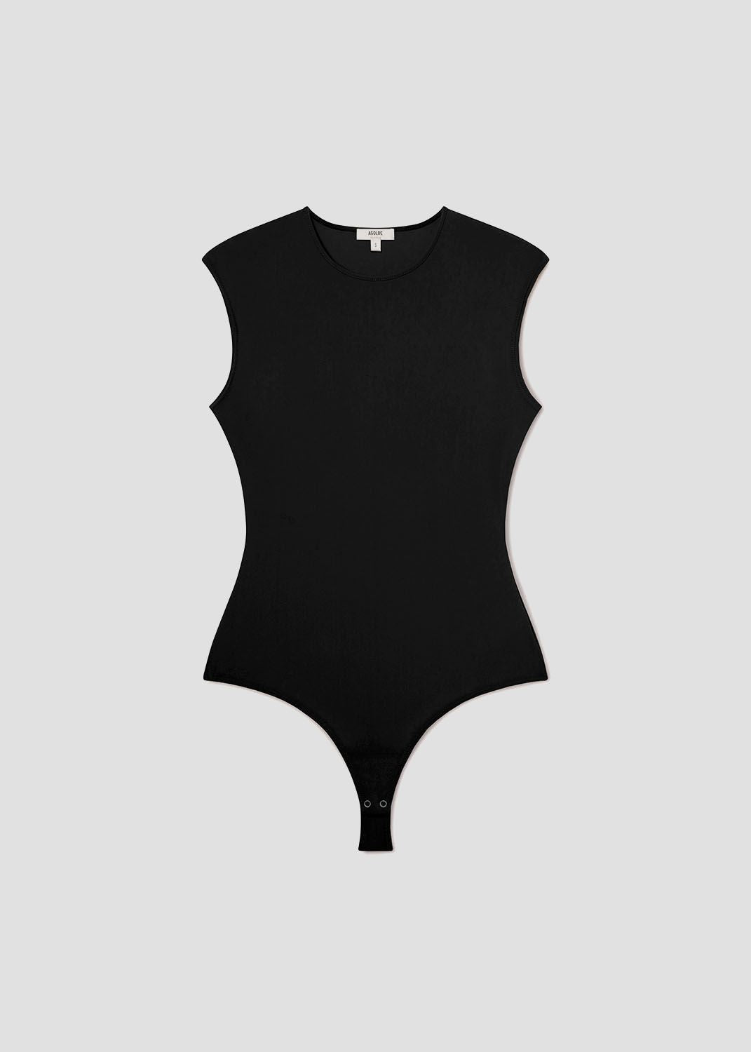 Aura Bodysuit in Black