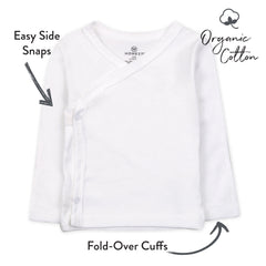 50-Piece OH BABY! Organic Cotton Essentials Gift Set