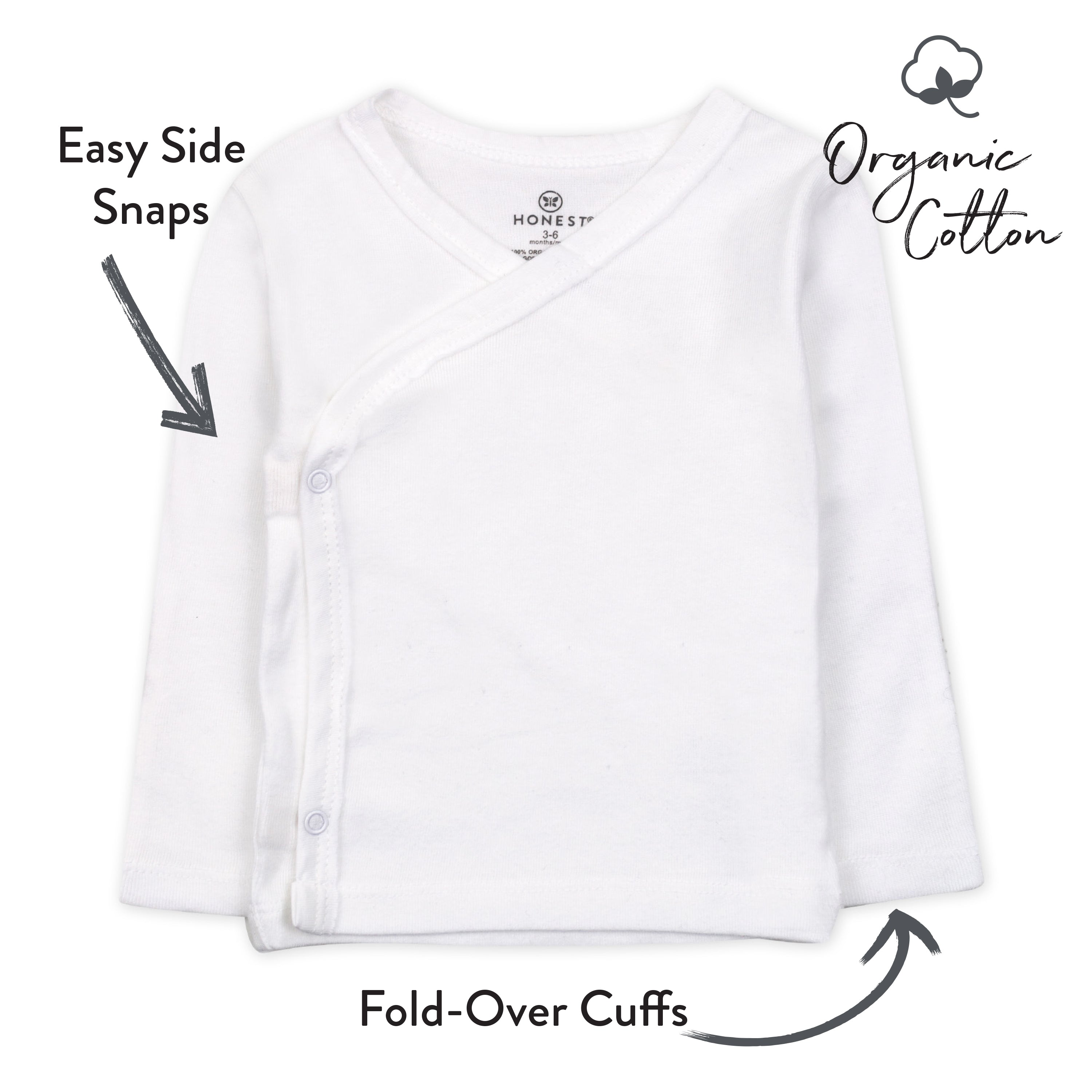 50-Piece OH BABY! Organic Cotton Essentials Gift Set