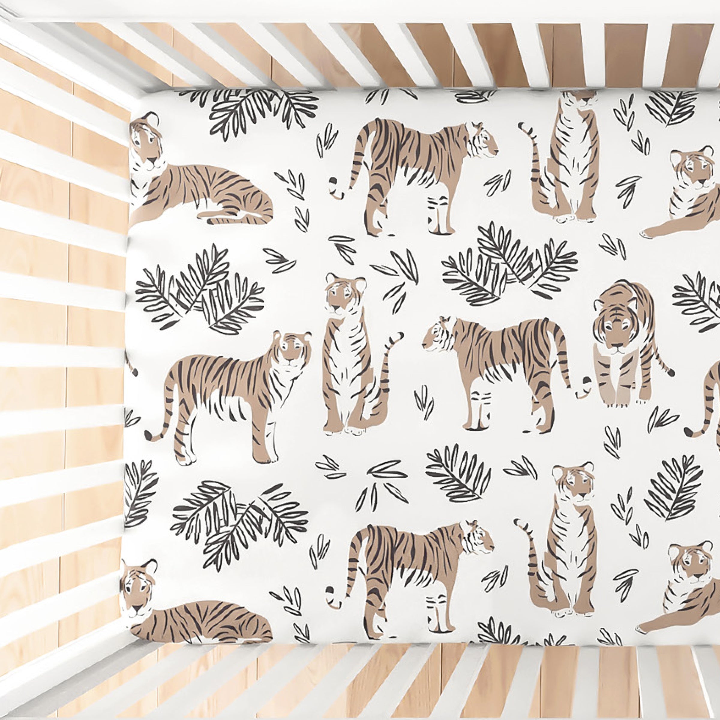 5-Piece NAP-TIME Organic Cotton Nursery Gift Set