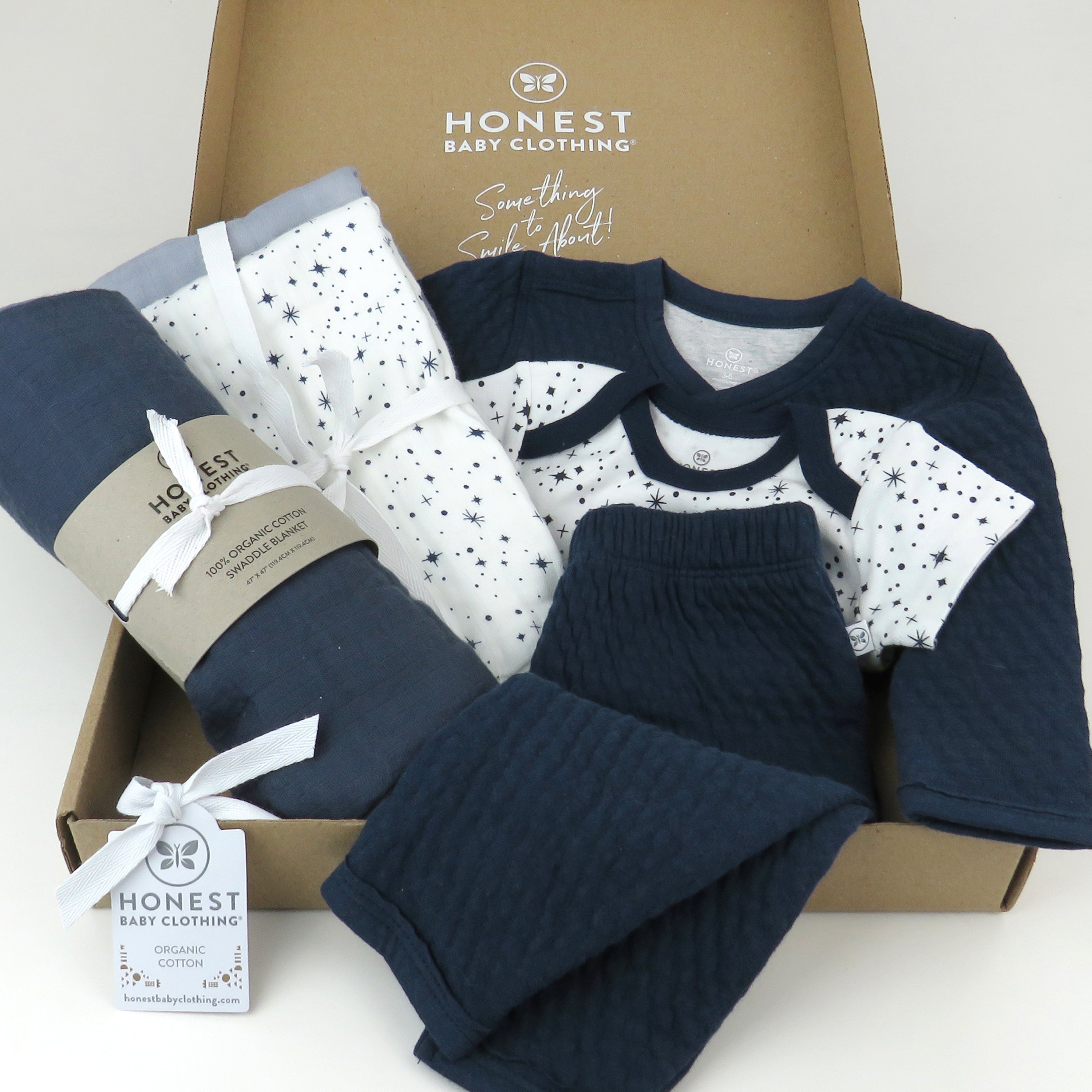 TAKE ME HOME 6-Piece Organic Cotton Gift Set