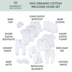 15-Piece WELCOME HOME Organic Cotton Gift Set