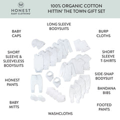 24-Piece OVER THE TOP Organic Cotton Gift Set