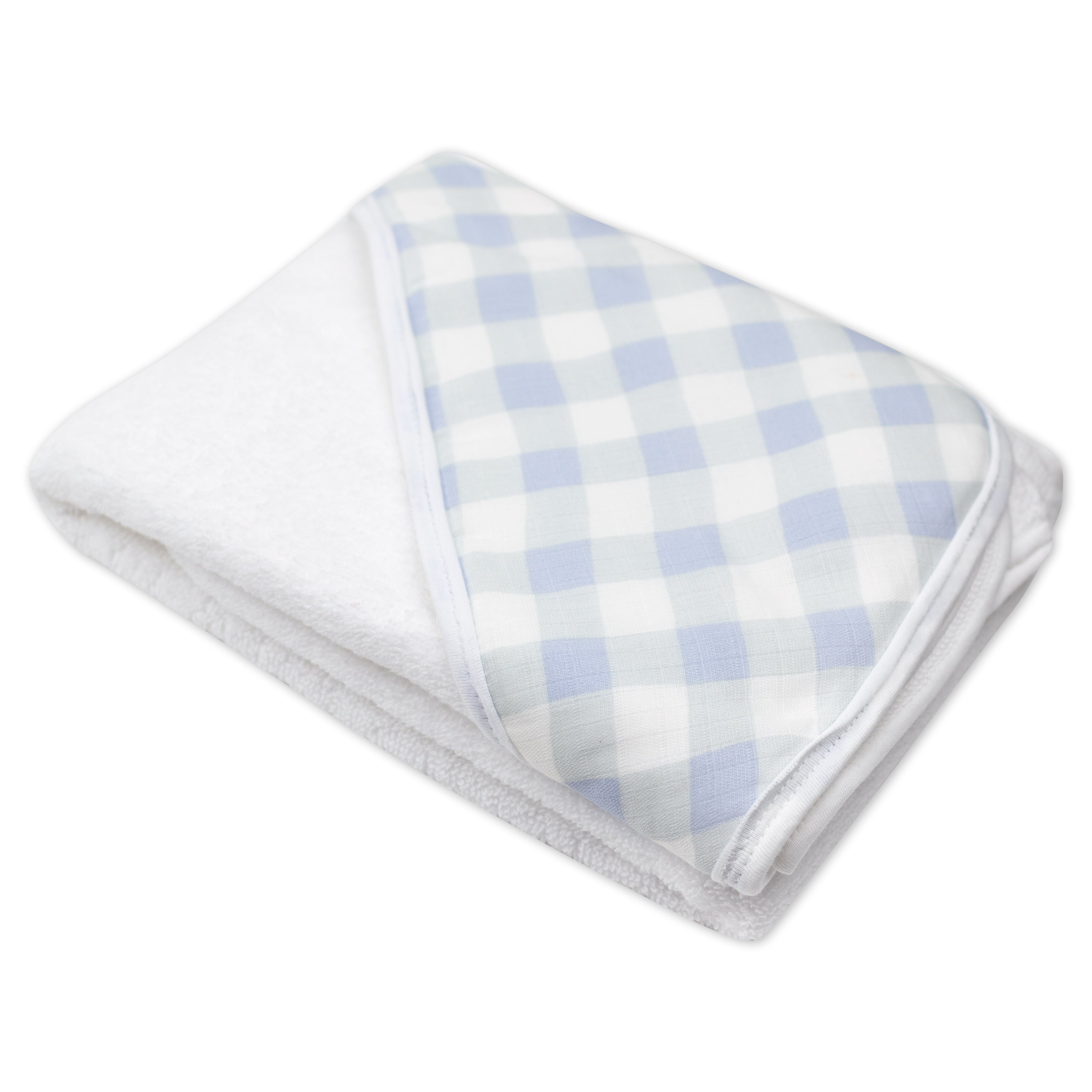 3-Piece Organic Cotton Hooded Towel Set