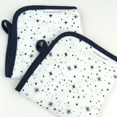 3-Piece Organic Cotton Hooded Towel Set