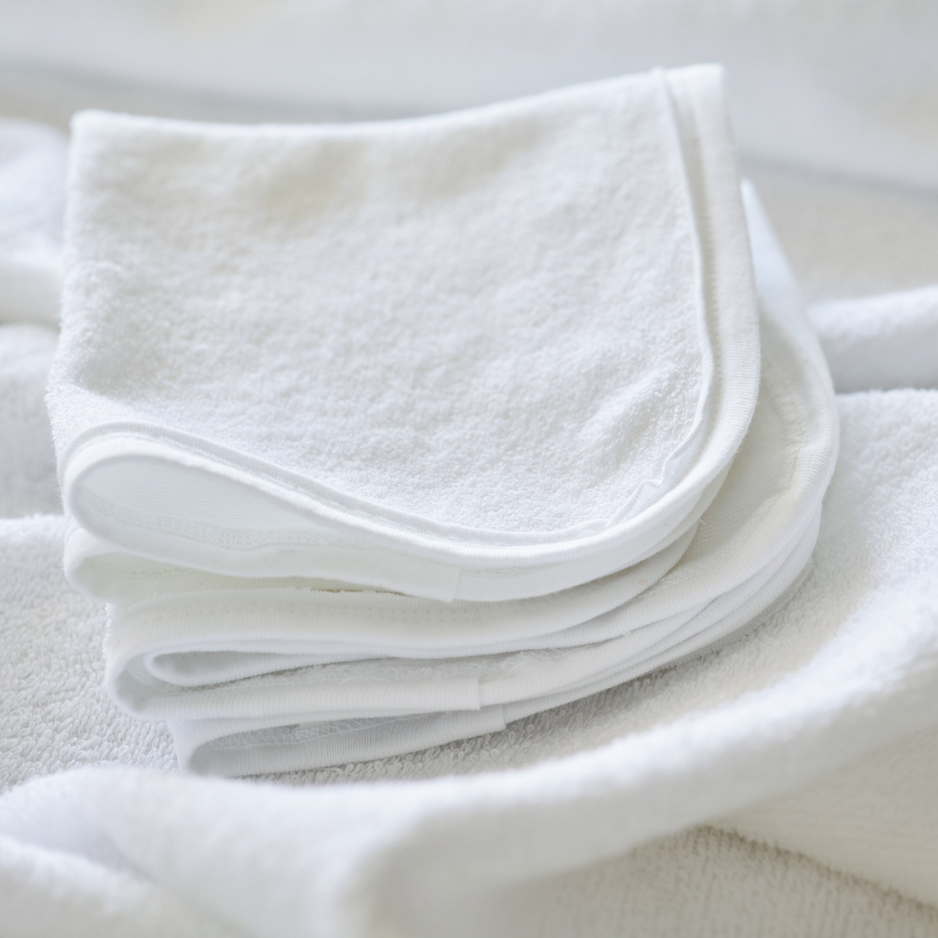 5-Pack Organic Cotton Washcloths